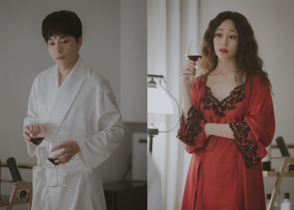 ▲'사생활' 김효진X김영민(사진제공=도레미엔터테인먼트)