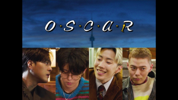 ▲‘Oscar(오스카)’ 뮤직비디오 티저(사진=하이어뮤직 제공)