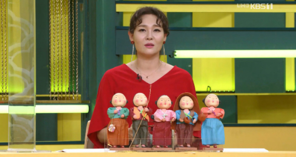 ▲가수 박주희 (사진=KBS1 '진품명품' 방송화면 캡처)