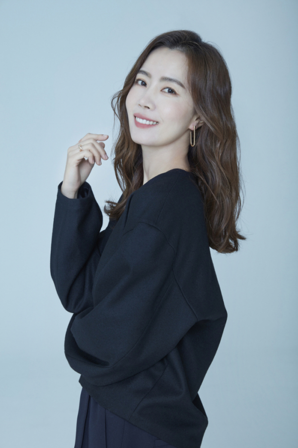 ▲김유미(사진제공=에스더블유엠피)