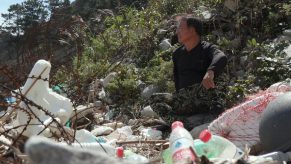 ▲'다큐 잇it' 바다쓰레기(사진제공=EBS1)