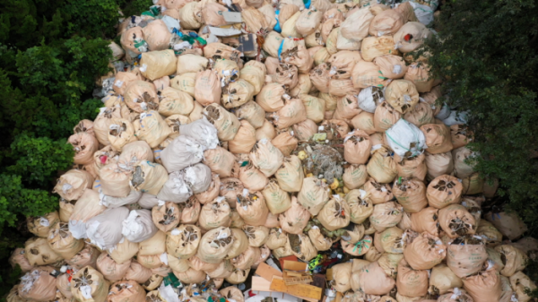 ▲'다큐 잇it' 바다쓰레기(사진제공=EBS1)