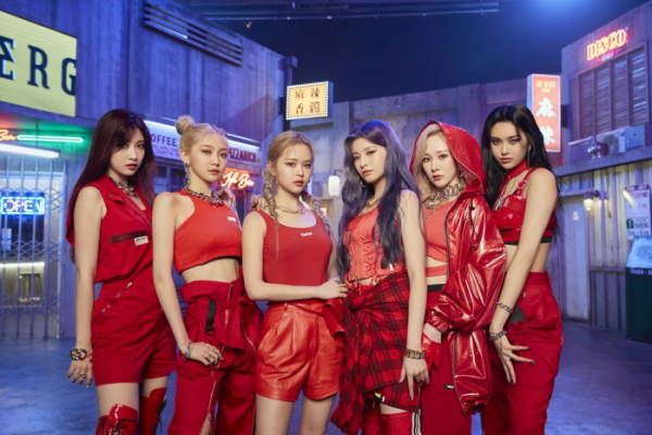 ▲에버글로우(사진=위에화엔터테인먼트 제공)