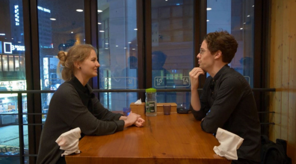 ▲‘어서와 한국은 처음이지?’ 알렌X밀라(사진제공=MBC에브리원)