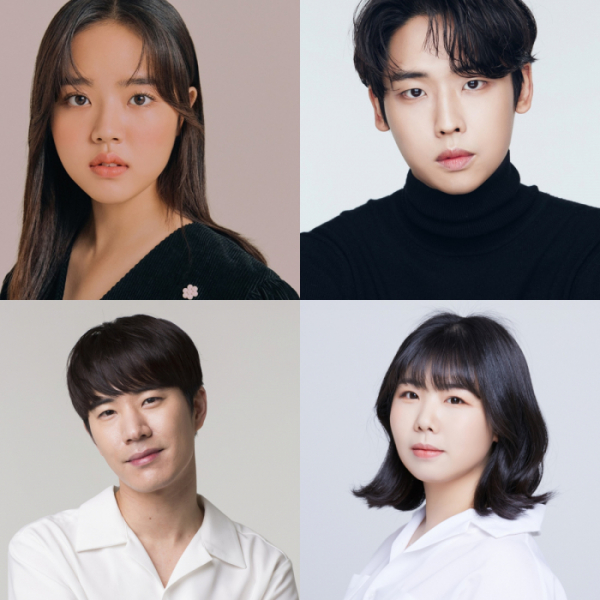 ▲‘날아올라라 나비’ 김향기, 박정우, 문태유, 김가희(사진제공=각 소속사)