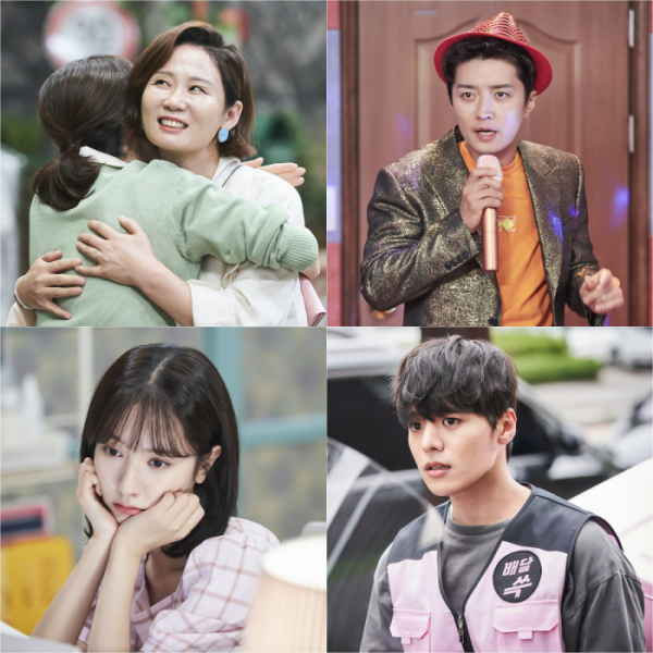 ▲‘오! 삼광빌라!’ 김선영, 인교진, 보나, 려운(사진제공=프로덕션 H, 몬스터유니온)