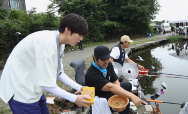 ▲'도시어부2' 김우석(사진제공=채널A)