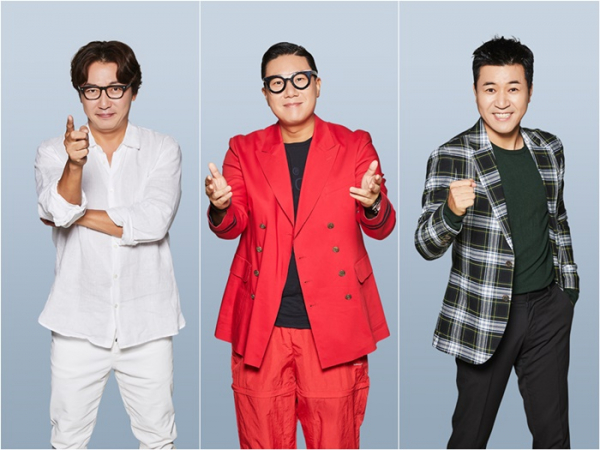 ▲이상민-탁재훈-김종민(사진제공=MBC)
