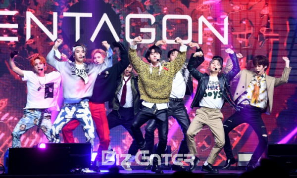 ▲펜타곤(비즈엔터DB)