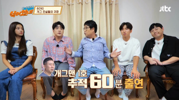 ▲황기순(사진=JTBC '살아있네' 방송화면 캡처)