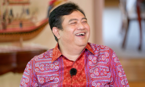 ▲주한 인도네시아 대사 '우마르 하디‘ (사진제공=MBC)