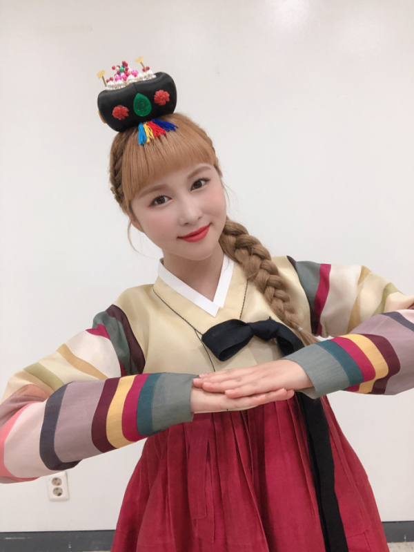 ▲우주소녀 쪼꼬미 다영(사진제공=스타쉽엔터테인먼트)