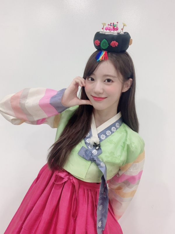 ▲우주소녀 쪼꼬미 루다(사진제공=스타쉽엔터테인먼트)