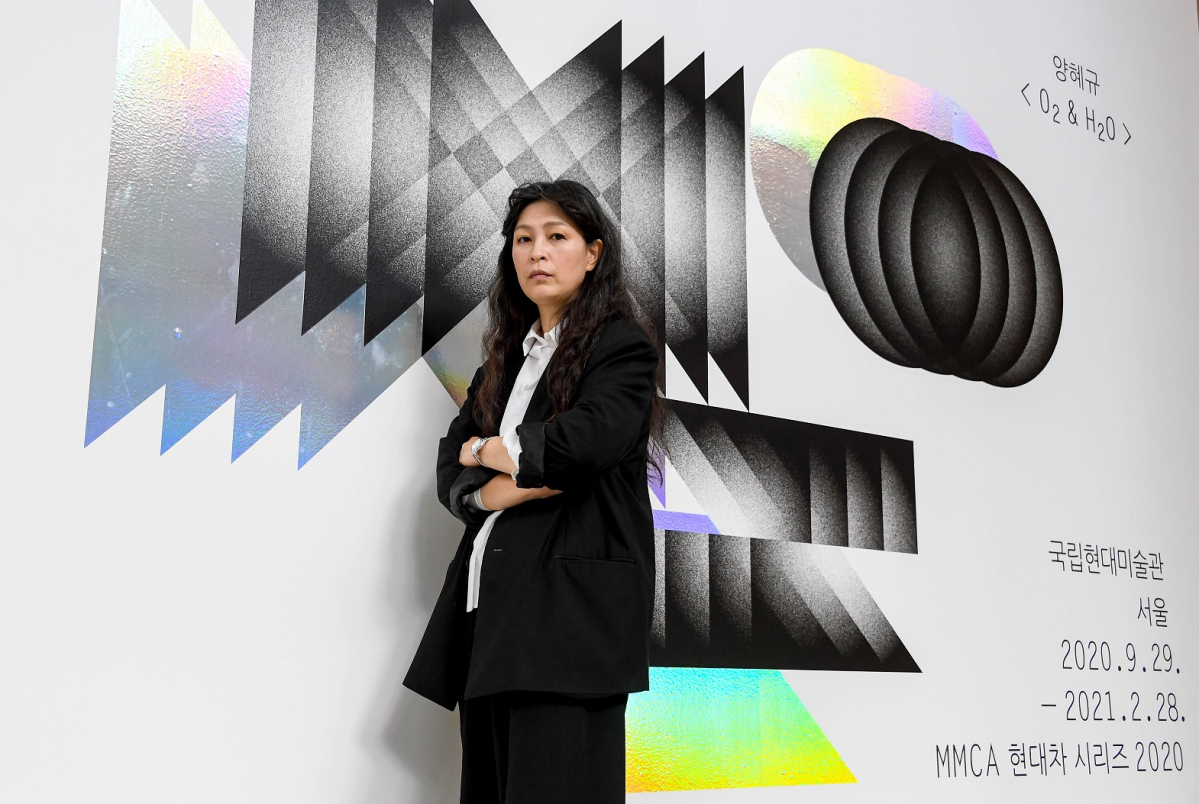 ▲양혜규 작가. (사진제공=현대자동차)