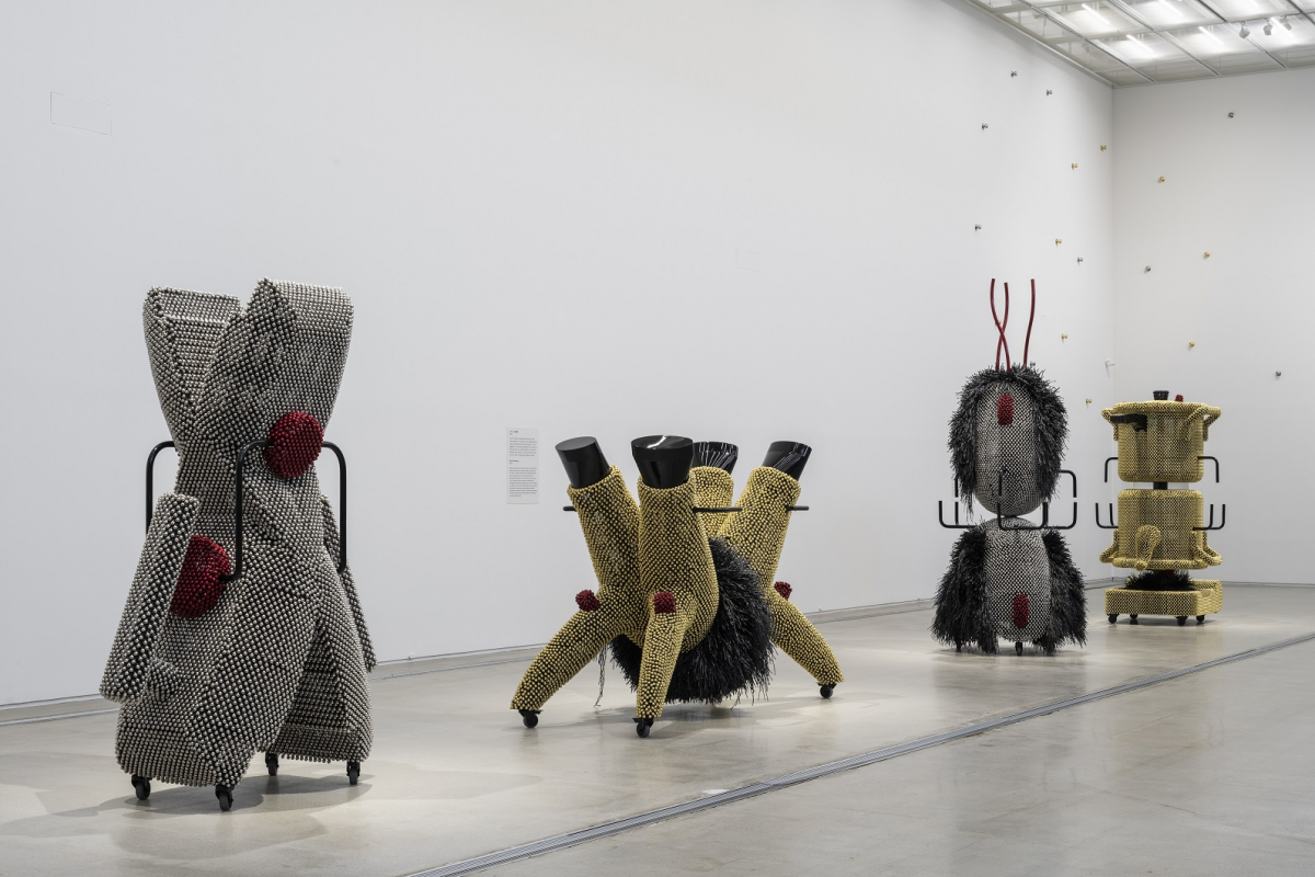 ▲'소리 나는 가물家物(2020)' 설치 전경. (사진제공=국립현대미술관)