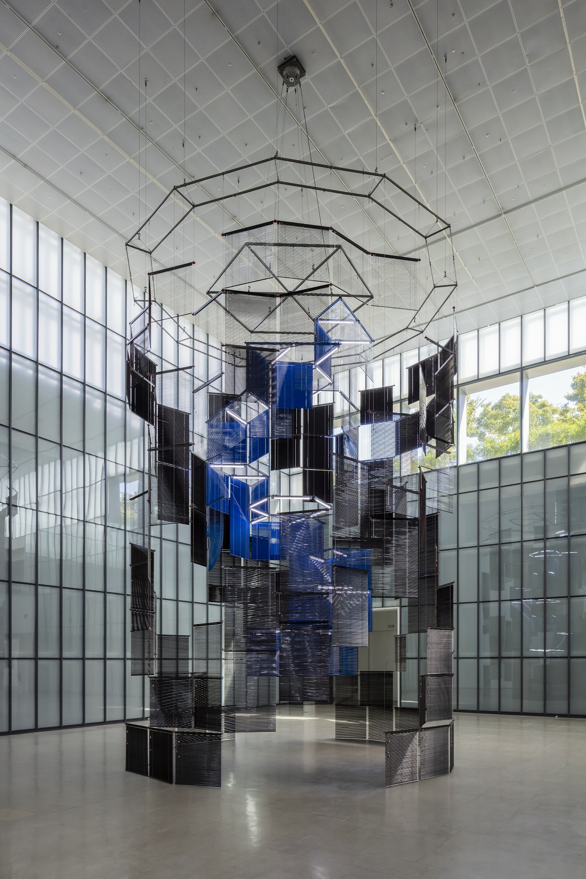 ▲'침묵의 저장고-클릭된 속심(2017)'. (사진제공=국립현대미술관)