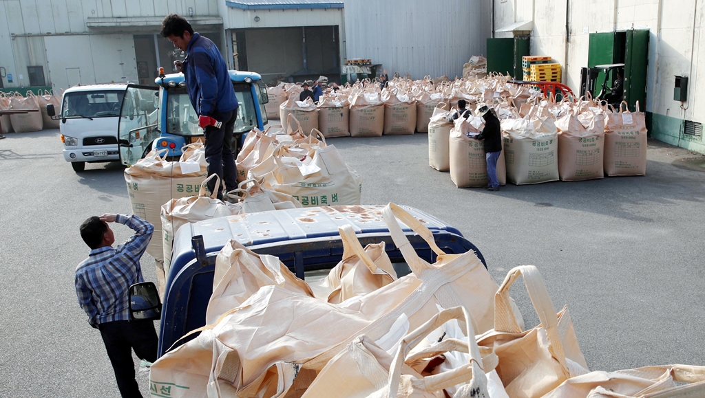 ▲공공비축미 매입. (뉴시스)