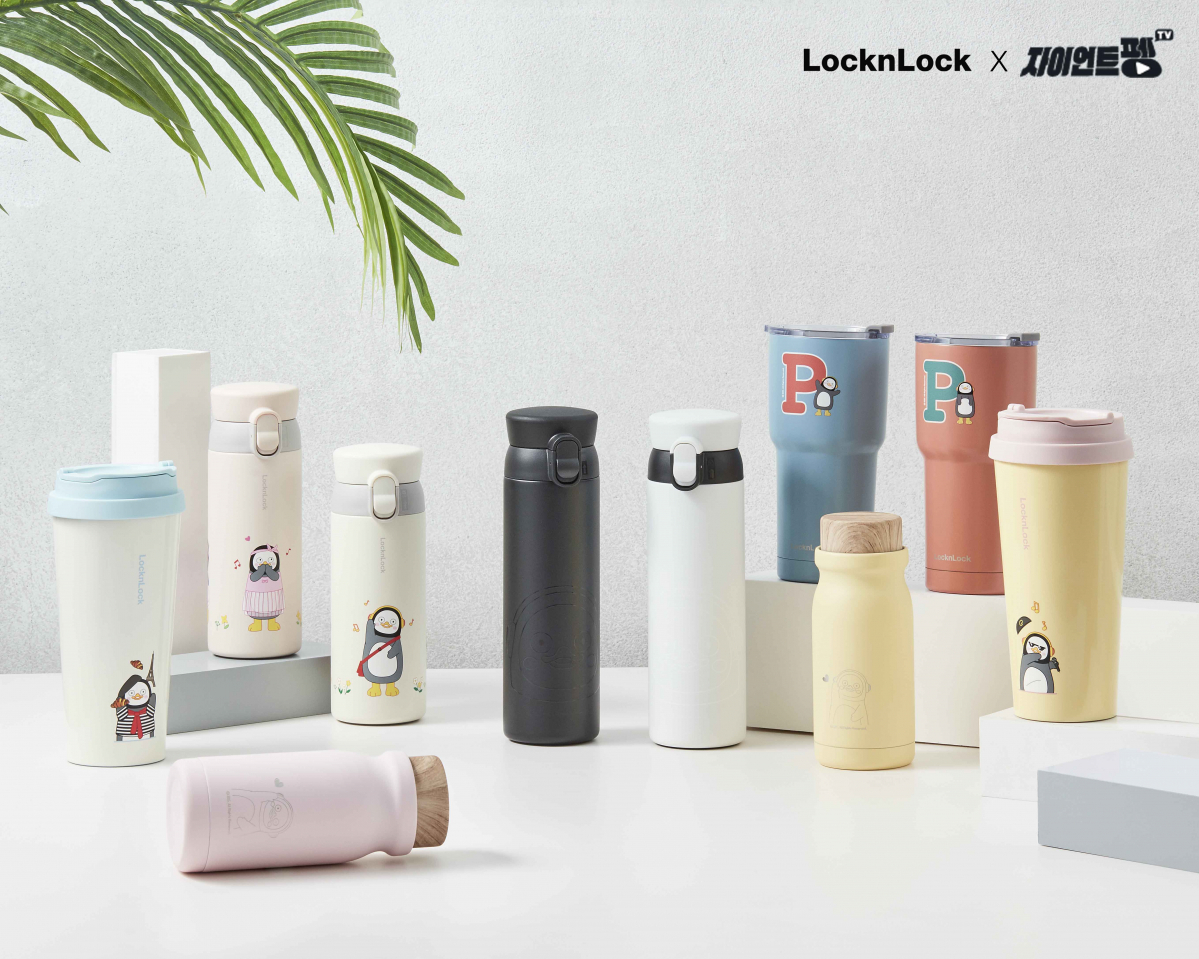 ▲펭수 텀블러 (사진제공=락앤락)