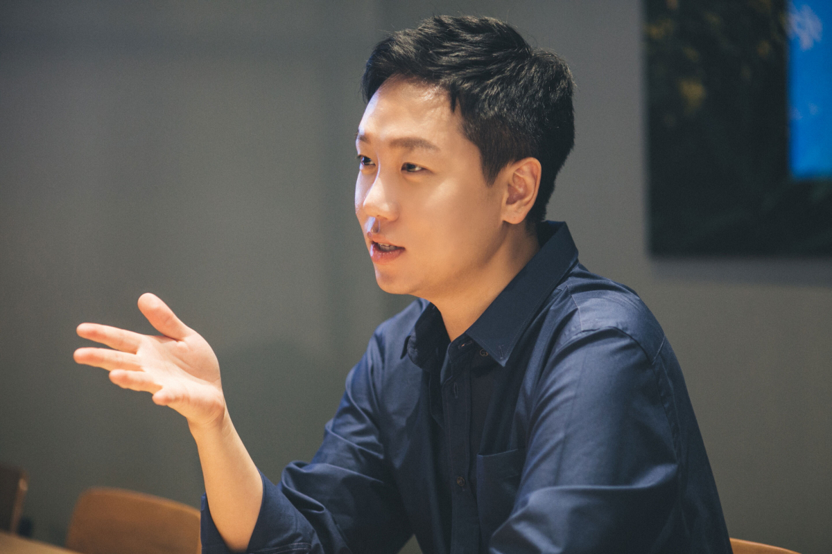 ▲서정민 브랜디 대표는 제조·도매·소매를 연결해 동대문 클러스터의 혁신 주도하는 것이 목표라고 밝혔다.  (사진제공=브랜디)