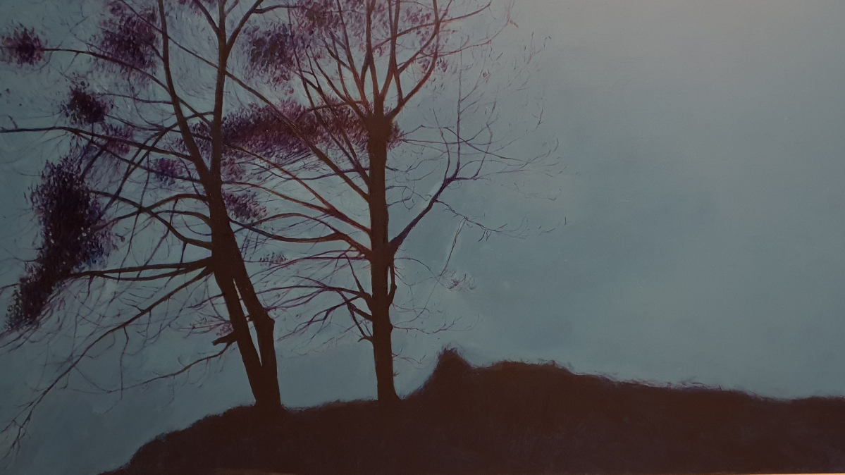 ▲최백호, 나무. (사진제공=아시아 호텔 아트페어)