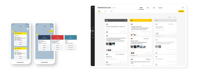 ▲카카오 ITㆍAI기술을 활용한 스마트팩토리서비스 ‘T-fac’ 활용 예