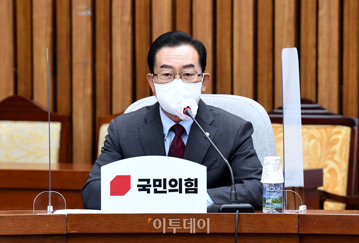 ▲이종배 국민의힘 정책위원장이 3차 재난지원금을 주장했다. (이투데이DB)