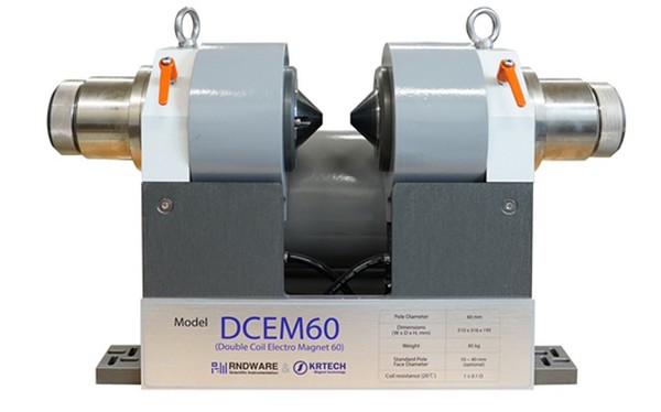 ▲국산 전자석 기반 물성측정 장비 상용화 제품(DCEM60 모델). (사진제공=한국기초과학지원연구원)