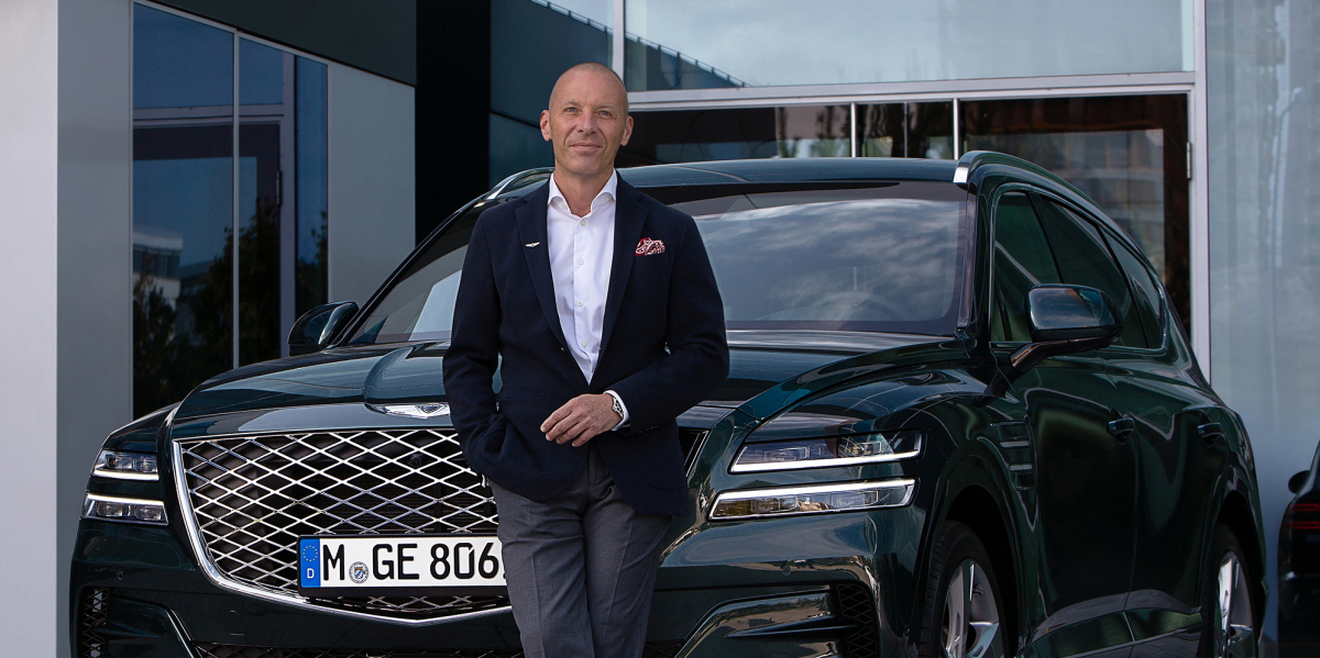 ▲2004년 아우디코리아 초대 법인장으로 부임했던 '도미니크 보쉬'가 현대차의 고급 브랜드 제네시스 초대 유럽법인 전무로 영입됐다. 제네시스는 본격적인 유럽 판매를 앞두고 독일 프리미엄 브랜드 아우디의 마케팅 전략을 벤치마킹할 것으로 전망된다.  (사진제공=제네시스)