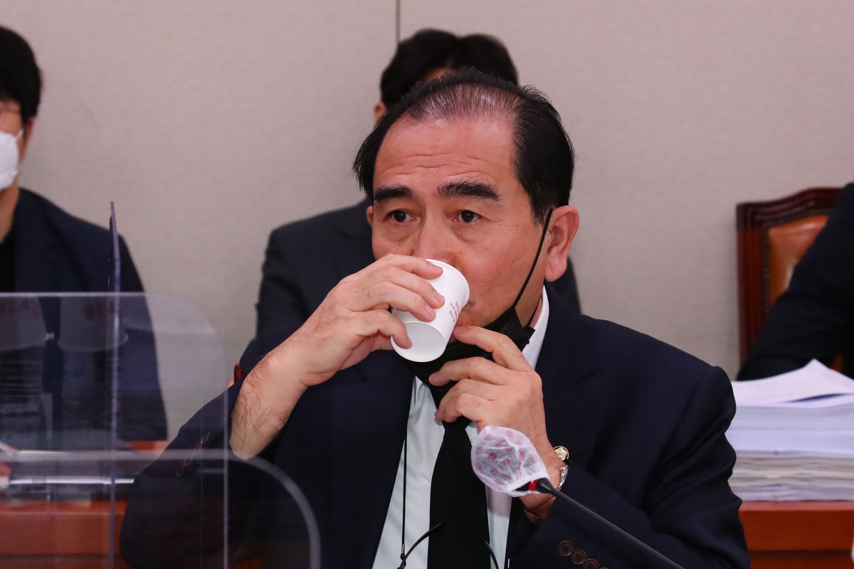 ▲태영호 국민의힘 의원.  (연합뉴스)