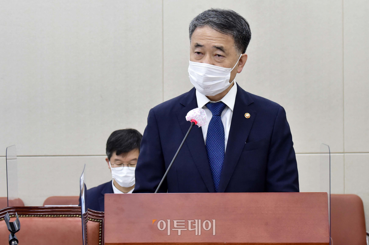 ▲박능후 복지부 장관