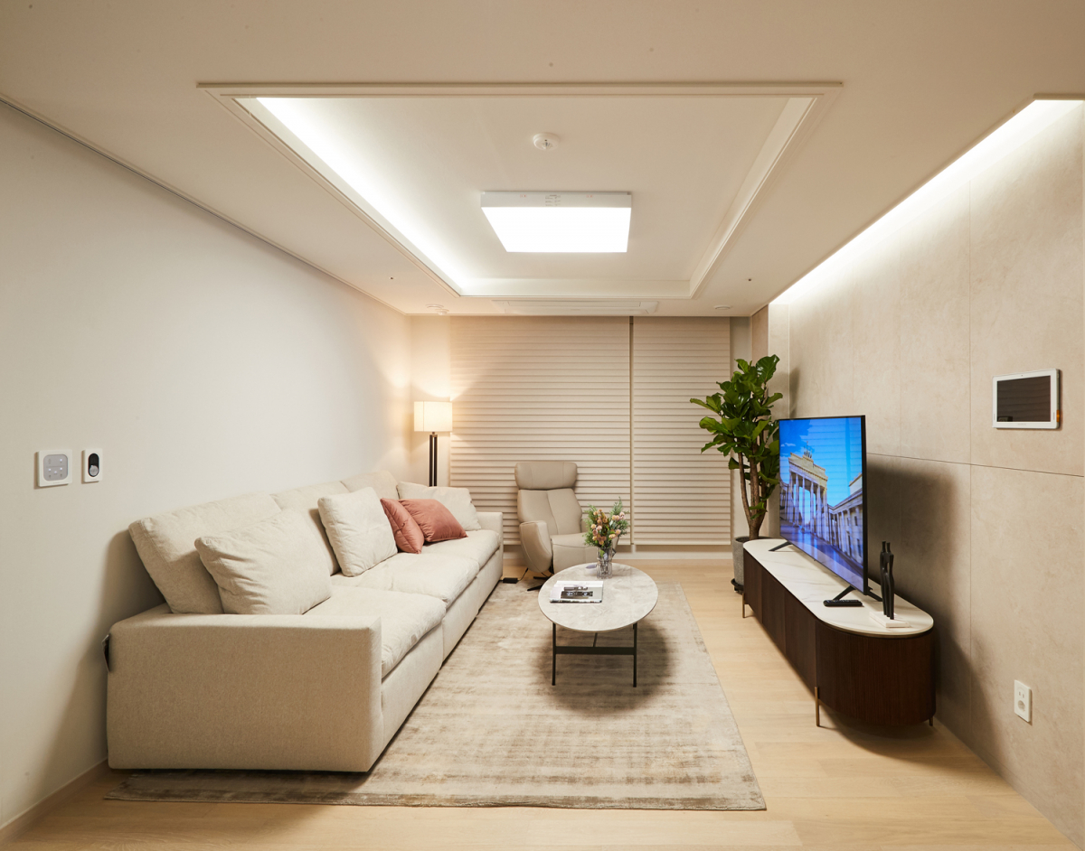 ▲까사미아가 삼성전자와 손잡고 오픈하우스를 12월 말까지 운영한다. (사진제공=까사미아)