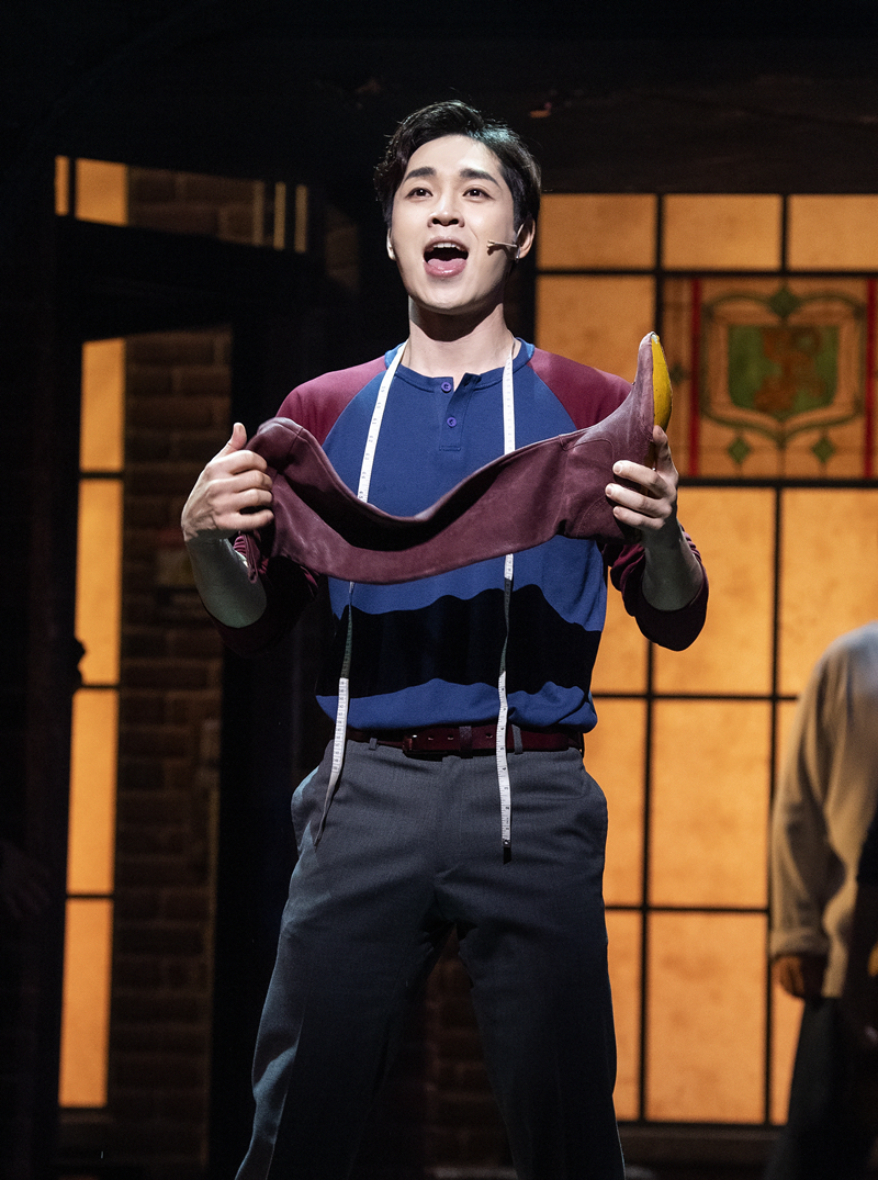 ▲뮤지컬 '킹키부츠'에서 찰리 역을 맡은 이석훈. (사진제공=CJ ENM)
