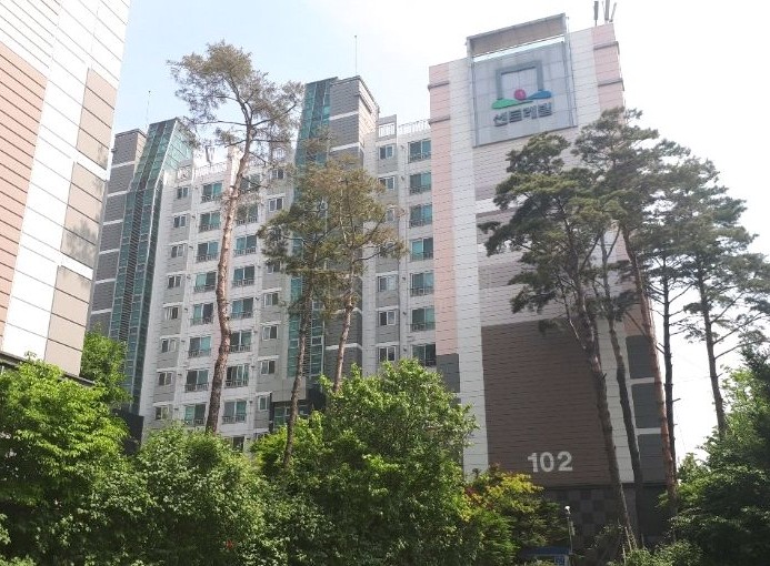 ▲서울 강서구 공항동 1374 강서센트레빌4차. (사진 제공=지지옥션)