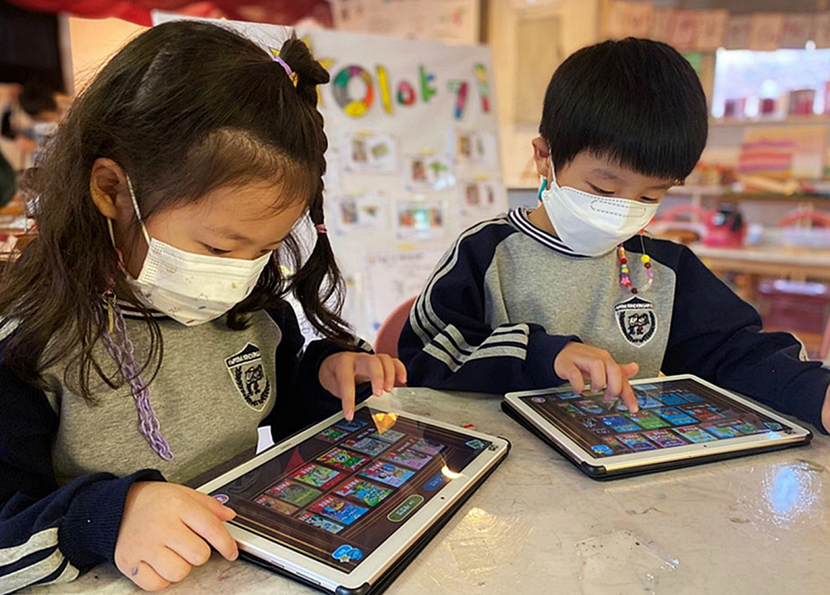 ▲ ‘U+아이들생생도서관’ (사진제공=LG유플러스)