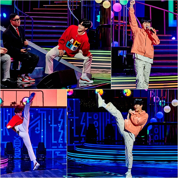 ▲‘트로트의 민족’ 이용진 VS 김요한(사진제공=MBC)