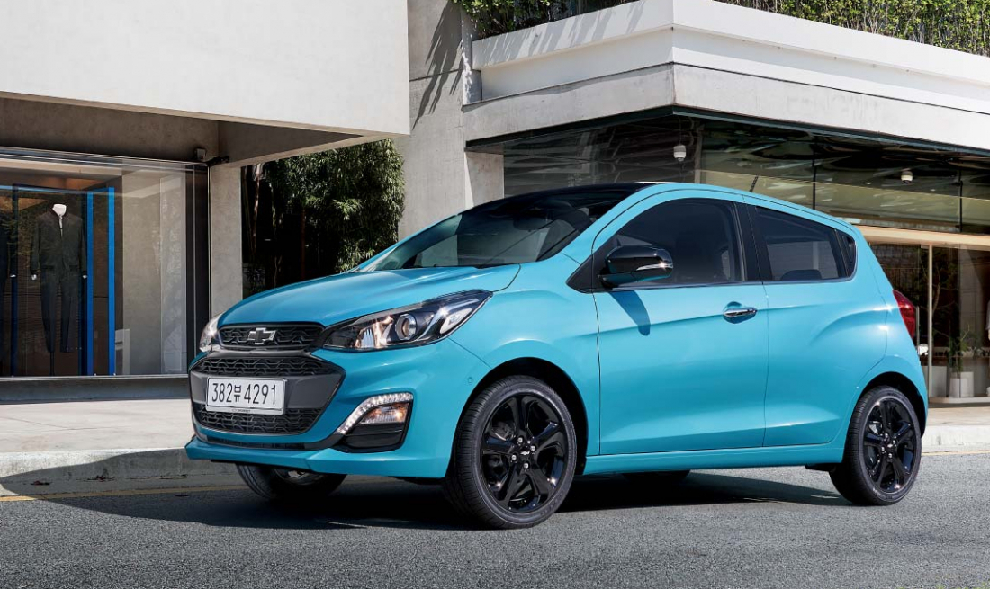 ▲쉐보레 스파크  (사진제공=한국지엠)