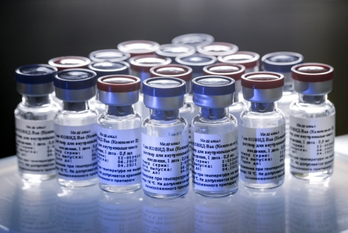 ▲러시아가 신종 코로나바이러스 감염증(코로나19) 백신을 두 번째 공식 승인했다. AP연합뉴스 
