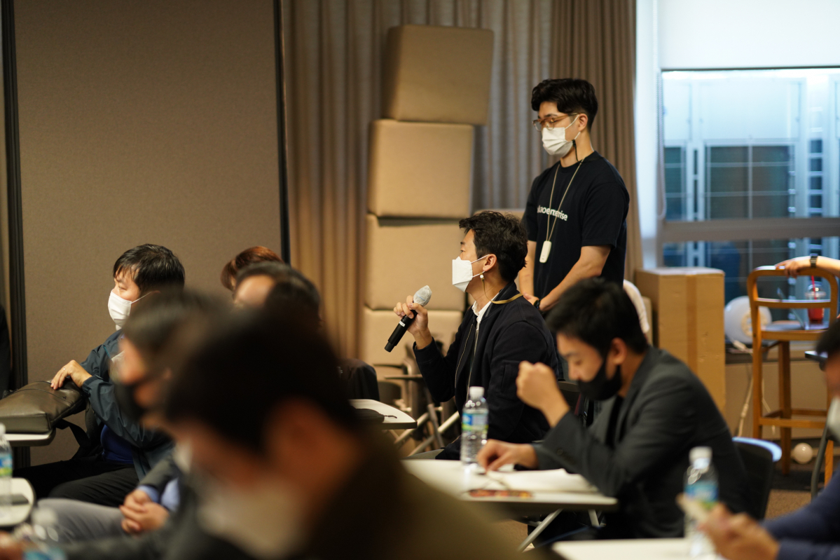 ▲‘카카오워크 파트너스데이’ 현장 모습.  (사진제공=카카오)