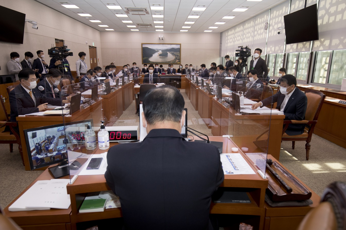 ▲농림축산식품해양수산위원회의 산림청, 산림조합중앙회 등에 대한 국정감사가 15일 오전 국회에서 열리고 있다. (연합뉴스)