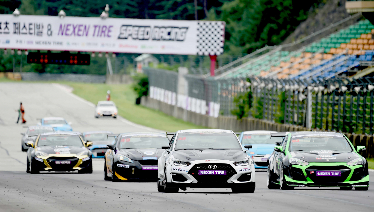 ▲넥센타이어가 후원하는 '2020 넥센타이어 스피드레이싱' 3, 4라운드가 17~18일 강원도 태백시에 있는 태백스피드웨이에서 개최된다.  (사진제공=넥센타이어)