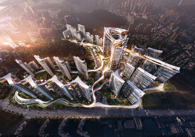 ▲포스코건설, 부산 대연8구역 재개발 사업 조감도. (자료제공=포스코건설)