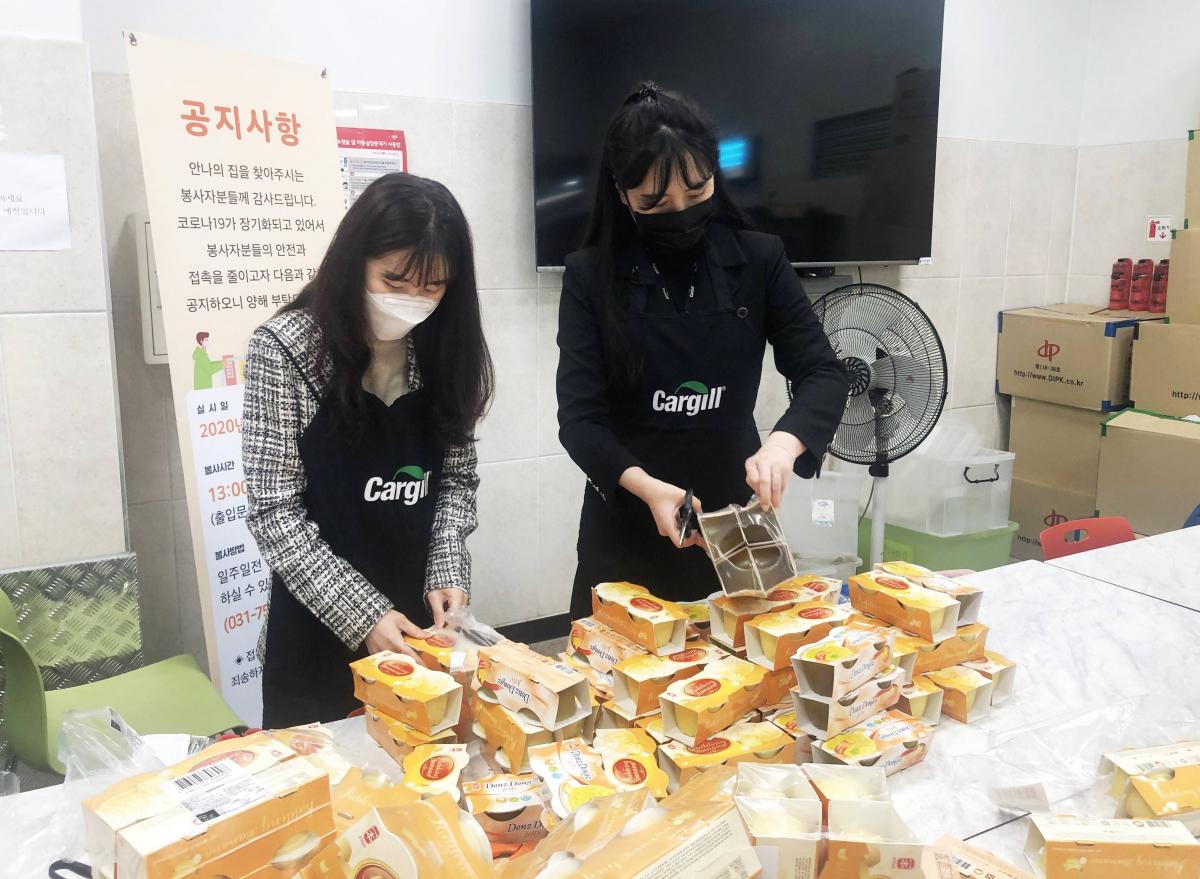 (사진 제공=카길애그리퓨리나)