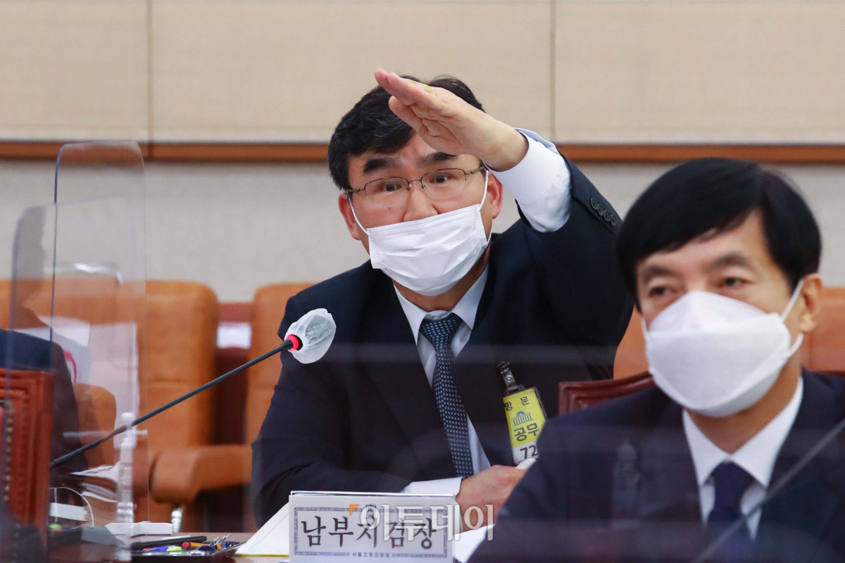 ▲박순철 서울남부지검장. (신태현 기자 holjjak@)