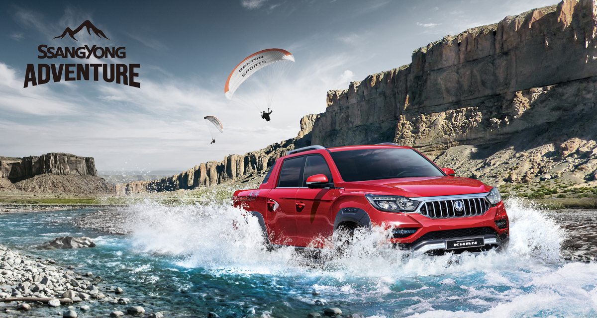 ▲쌍용자동차가 2020 패러글라이딩 한국리그 출전 선수들을 후원한다.  (사진제공=쌍용차)