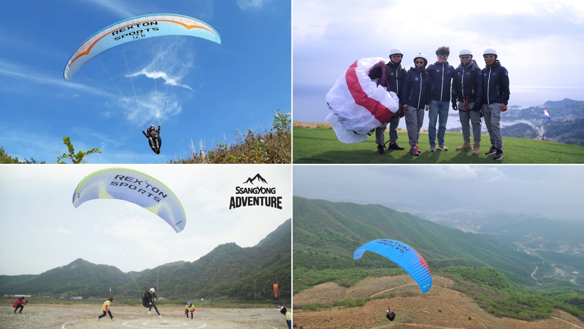 ▲이번 지원은 마케팅 브랜드 '쌍용 어드벤처(Ssangyong Adventure)' 캠페인의 일환이다.  (사진제공=쌍용차)