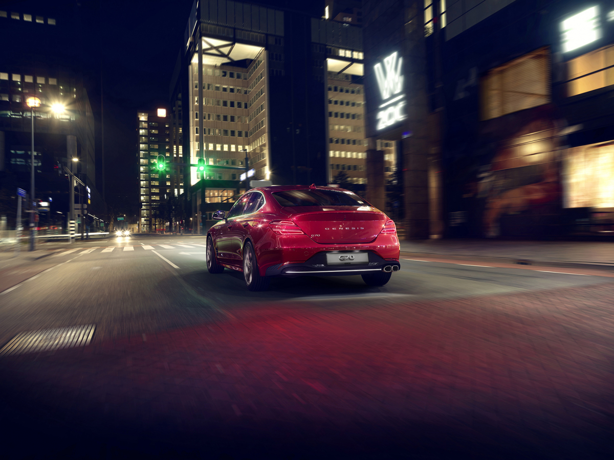 ▲판매가격은 △2.0 터보 4035만 원 △2.2 디젤 4359만 원 △3.3 터보 4585만 원이다.  (사진제공=제네시스)