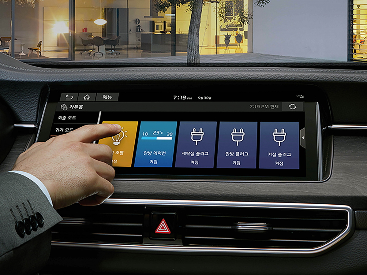 ▲현대자동차그룹의 '커넥티드 카 서비스'에 가입한 고객이 200만 명을 돌파했다.  (사진제공=현대차)