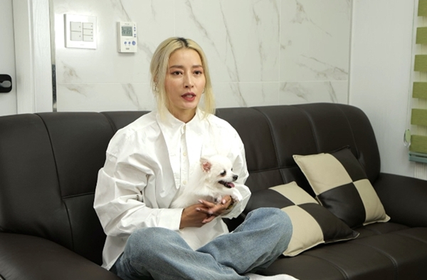 ▲'펫 비타민' 황보(사진제공=KBS2)