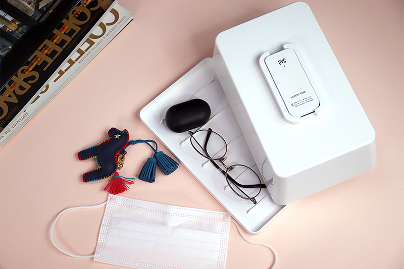 ▲히포라이트의 멀티 UVC 살균기 히포씨저.  (사진제공=히포라이트)