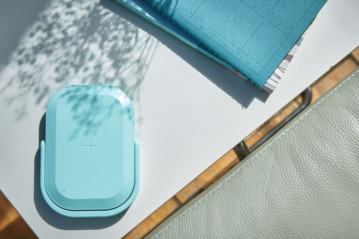 ▲‘피크닉 UV Charger’ (사진제공=KT)